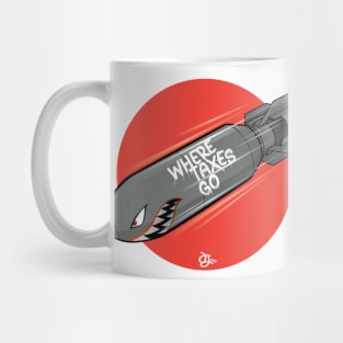 Where Taxes Go Mug